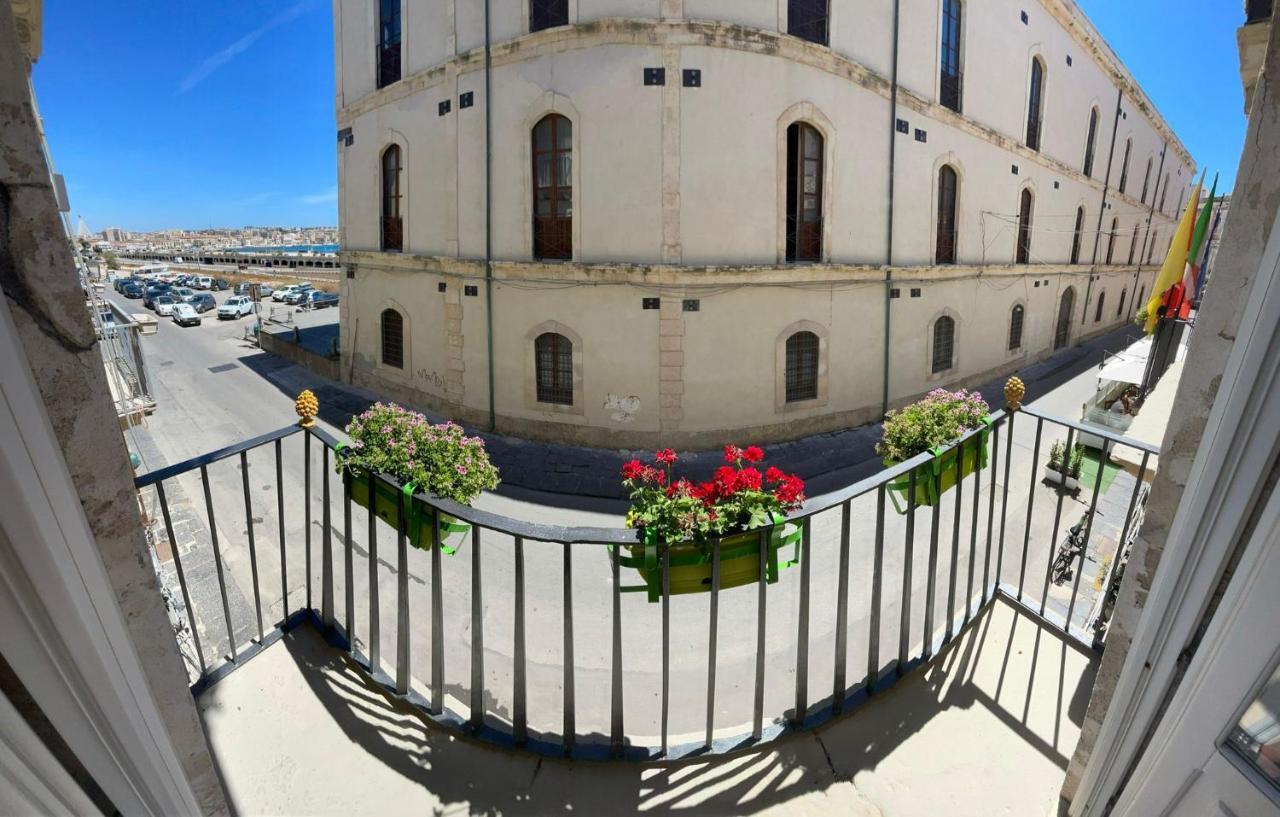 Nuova Mastrarua Rooms Syracuse Exterior foto